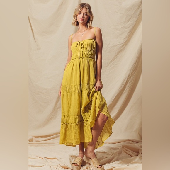 Boho Maxi Dress - Picture 5 of 9